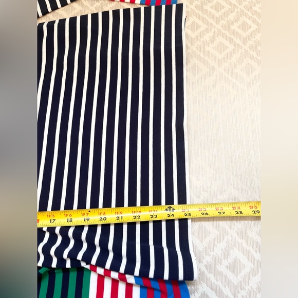 New Boden Ella Long Sleeve Breton Navy Multi Cuff Cotton Size 8 - Picture 5 of 5